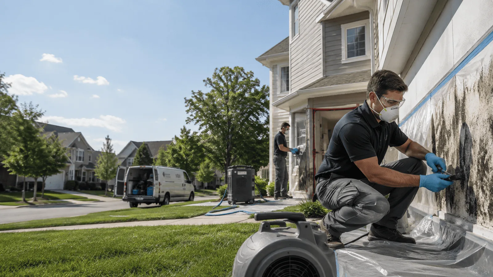 Mold Inspection company in Mountain Ranch, CA