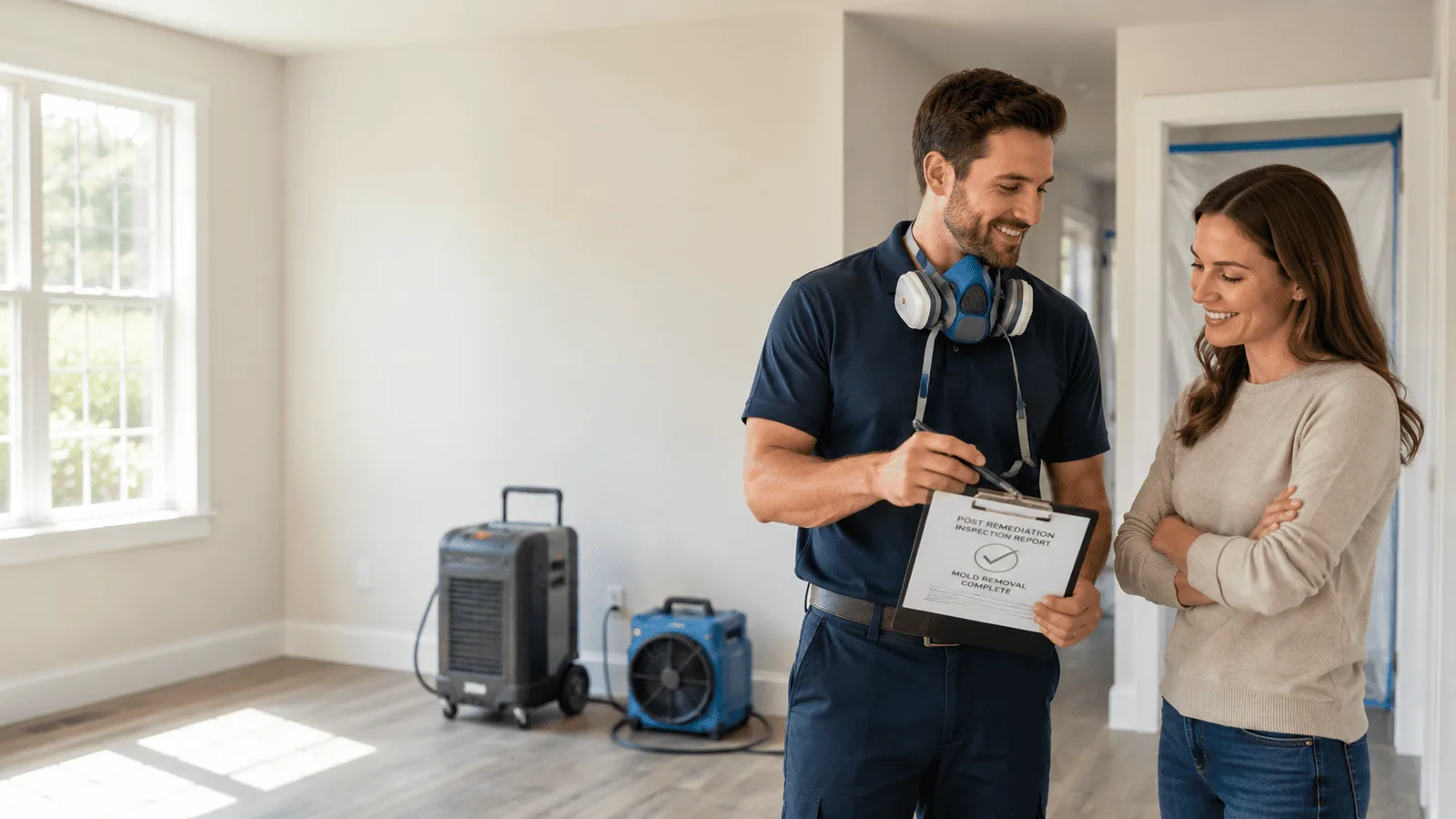 Why choose Mold Inspection in Mountain Ranch, CA